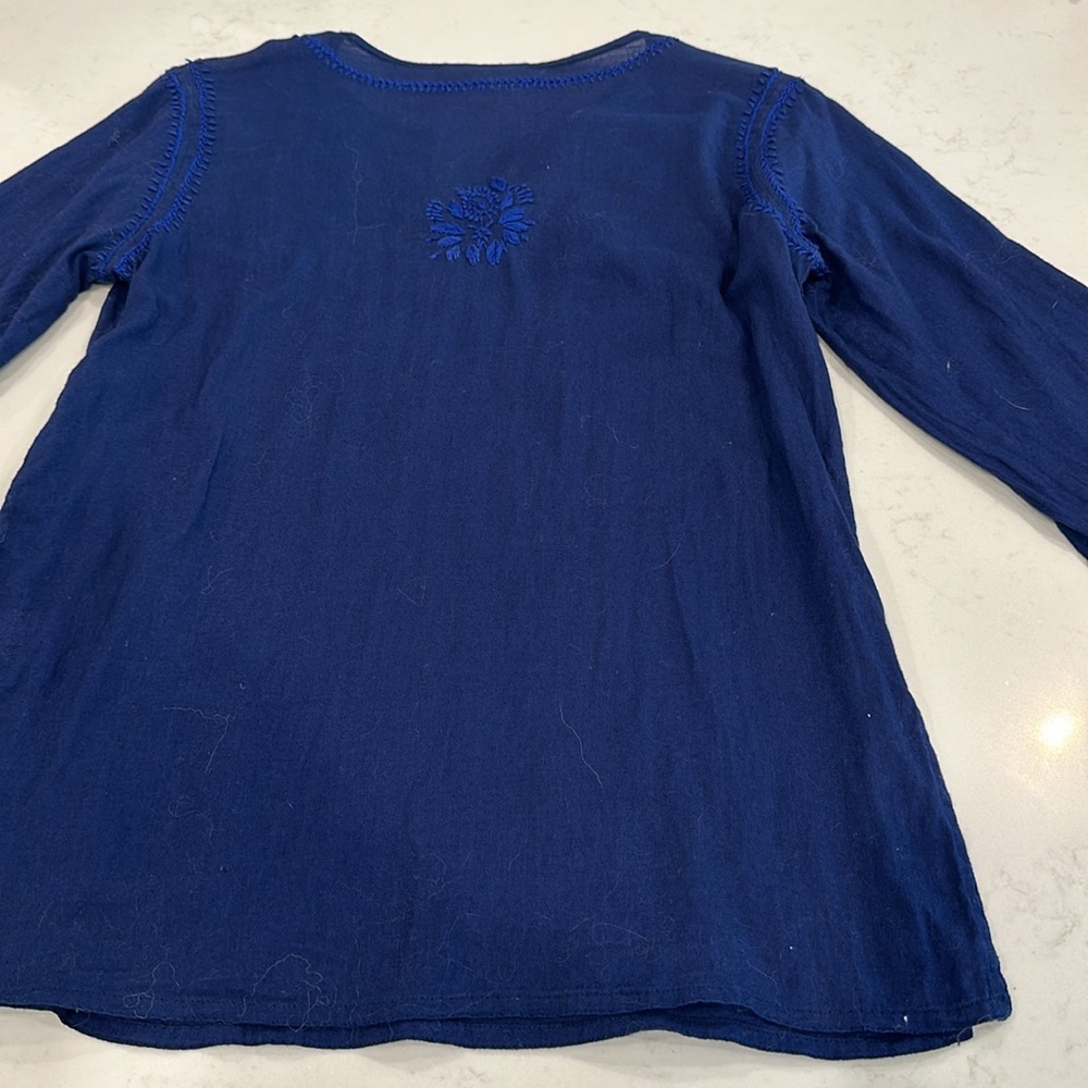 Roberta Roller Rabbit XS Blouse - Picture 5 of 6